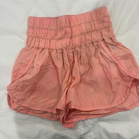 FP Movement The Way Home Coral Peach Shorts - Picture 2 of 3